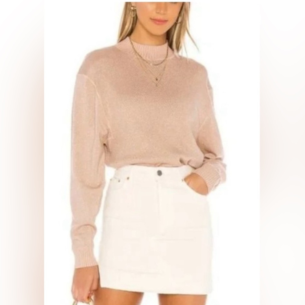 FREE PEOPLE STARRY NIGHT SWEATER MEDIUM